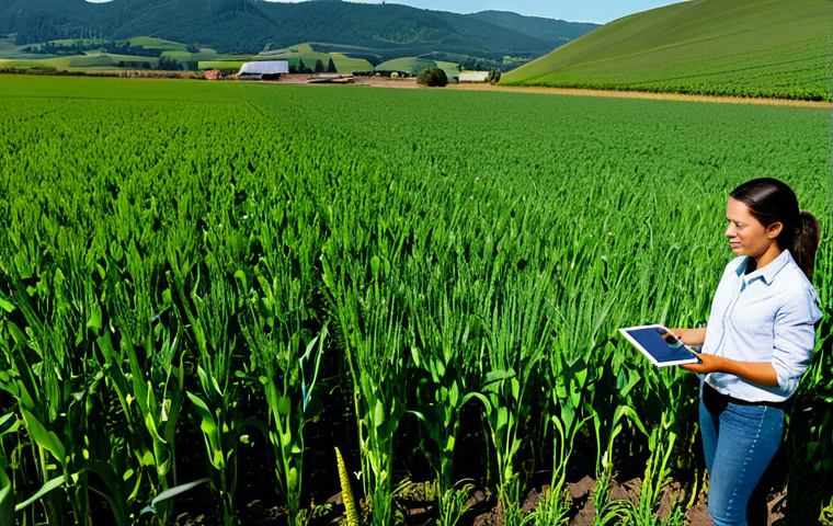 농업환경기술자 자격증과 대학 전공 연계 - Here are three detailed image prompts for stable diffusion, based on the provided text: