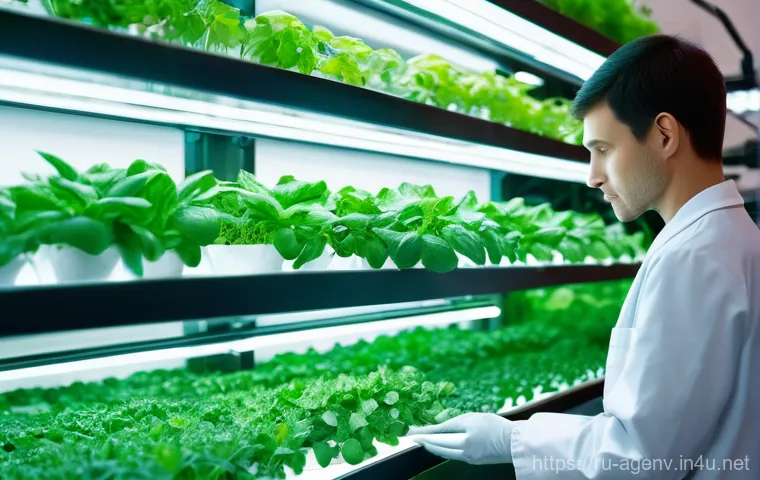 농업환경기술자와 협력 프로젝트 사례 - **Prompt:** A dynamic scene depicting modern precision agriculture in a vast Russian agricultural la...